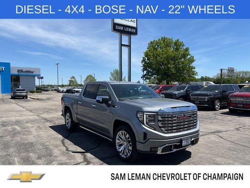 Sterling Metallic 2023 GMC Sierra 1500 Denali