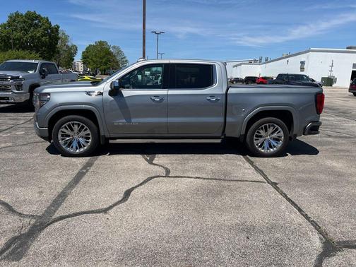 Sterling Metallic 2023 GMC Sierra 1500 Denali