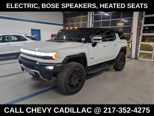 2024 GMC HUMMER EV SUV 2X