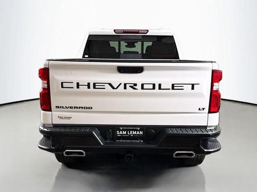 Summit White 2025 Chevrolet Silverado 1500 LT Trail Boss