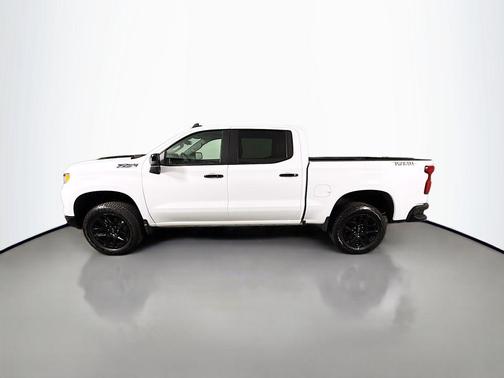 Summit White 2025 Chevrolet Silverado 1500 LT Trail Boss