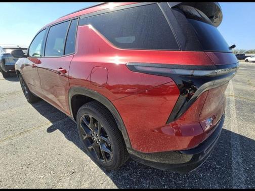 2025 Chevrolet Traverse RS