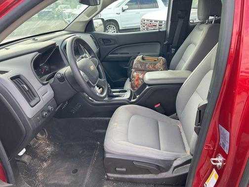 Cherry Red Tintcoat 2021 Chevrolet Colorado WT
