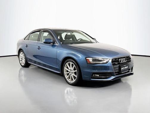 2015 Audi A4 2.0T Premium Plus