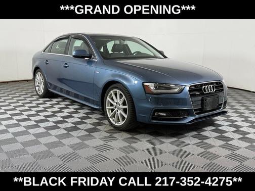 2015 Audi A4 2.0T Premium Plus