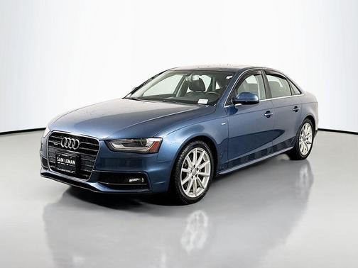 2015 Audi A4 2.0T Premium Plus