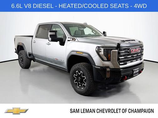 Sterling Metallic 2024 GMC Sierra 2500 AT4X