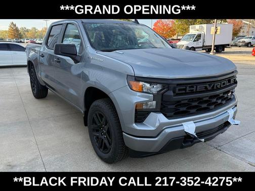 2026 Chevrolet Silverado 1500 Custom