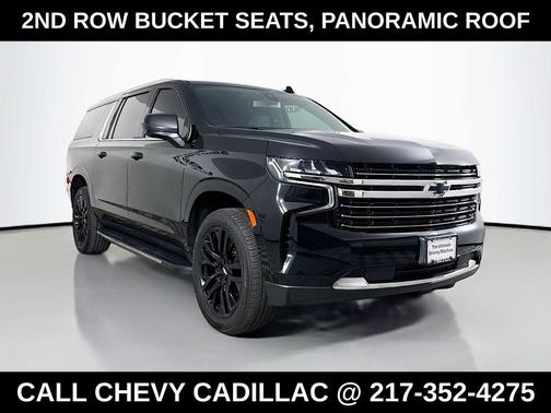 2021 Chevrolet Suburban LT