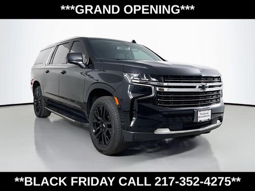 2021 Chevrolet Suburban LT