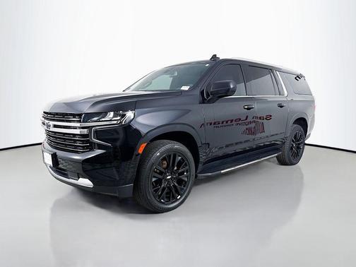2021 Chevrolet Suburban LT
