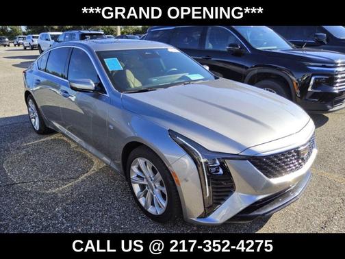 2025 Cadillac CT5 Premium Luxury