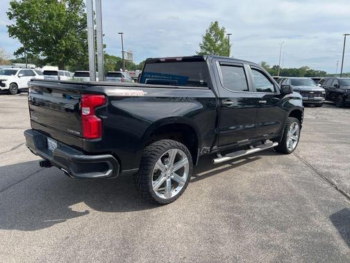Black 2019 Chevrolet Silverado 1500 Custom Trail Boss
