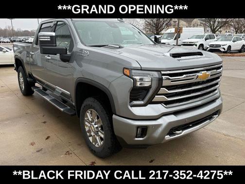 2026 Chevrolet Silverado 2500 High Country