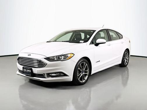 2017 Ford Fusion Hybrid SE
