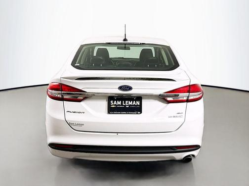 2017 Ford Fusion Hybrid SE