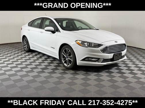 2017 Ford Fusion Hybrid SE