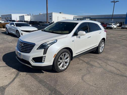 2019 Cadillac XT5 Platinum