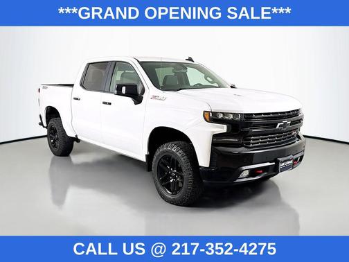 2020 Chevrolet Silverado 1500 LT Trail Boss