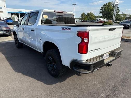 2020 Chevrolet Silverado 1500 LT Trail Boss