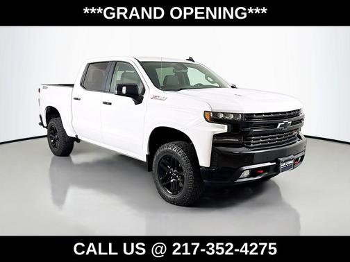 2020 Chevrolet Silverado 1500 LT Trail Boss