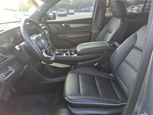 Moonstone Gray Metallic 2025 Buick Enclave Sport Touring