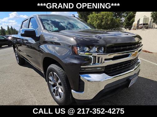 2021 Chevrolet Silverado 1500 LT