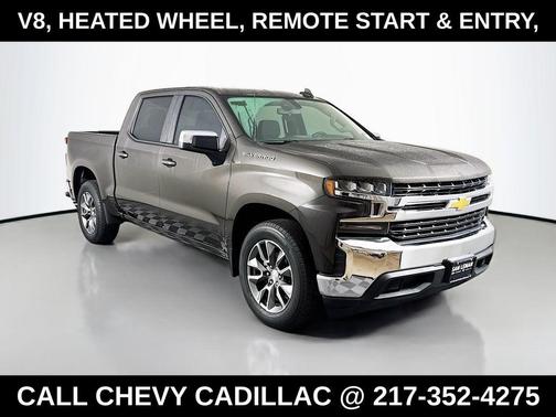 2021 Chevrolet Silverado 1500 LT