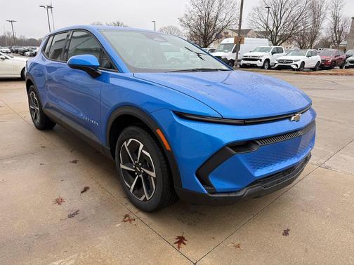 2026 Chevrolet Equinox EV LT