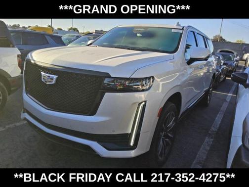 2022 Cadillac Escalade ESV Sport