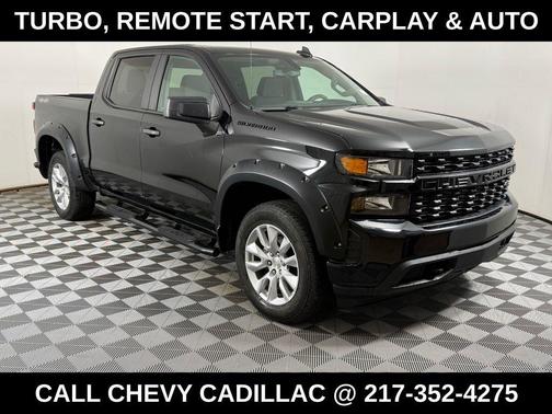 2021 Chevrolet Silverado 1500 Custom