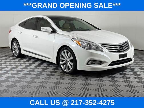 2014 Hyundai Azera Limited