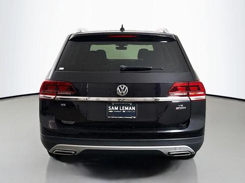 Deep Black 2019 Volkswagen Atlas 3.6L SE w/Technology