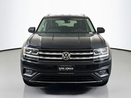 Deep Black 2019 Volkswagen Atlas 3.6L SE w/Technology