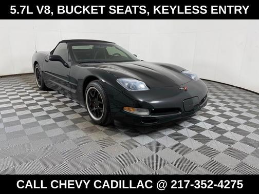 2001 Chevrolet Corvette Base