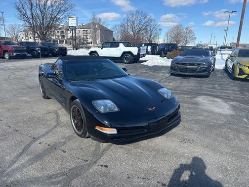 2001 Chevrolet Corvette Base