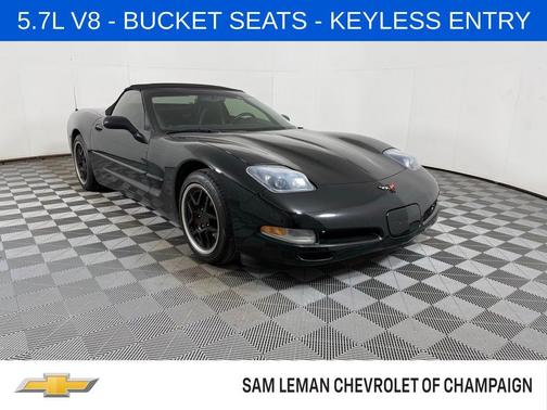 2001 Chevrolet Corvette Base