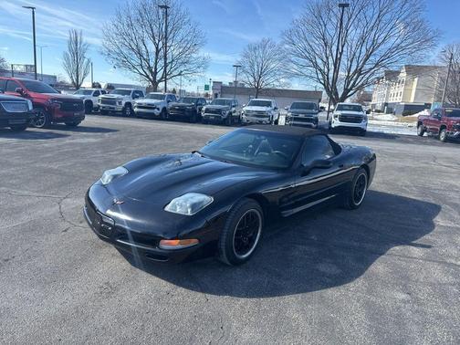 2001 Chevrolet Corvette Base