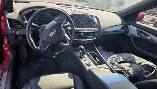 Radiant Red Tintcoat 2024 Cadillac CT5 Premium Luxury