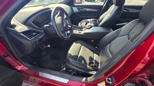 Radiant Red Tintcoat 2024 Cadillac CT5 Premium Luxury