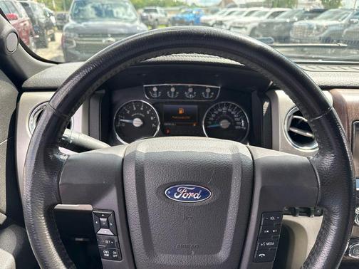 Kodiak Brown Metallic 2013 Ford F-150 Lariat