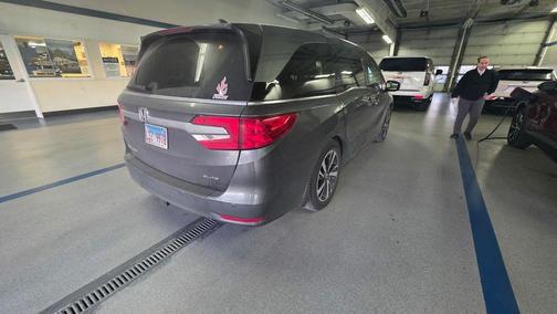 2018 Honda Odyssey Elite