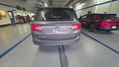 2018 Honda Odyssey Elite