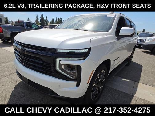 2025 Chevrolet Suburban RST