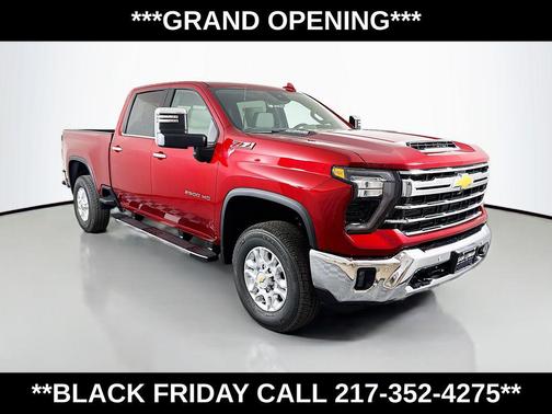 2026 Chevrolet Silverado 2500 LTZ