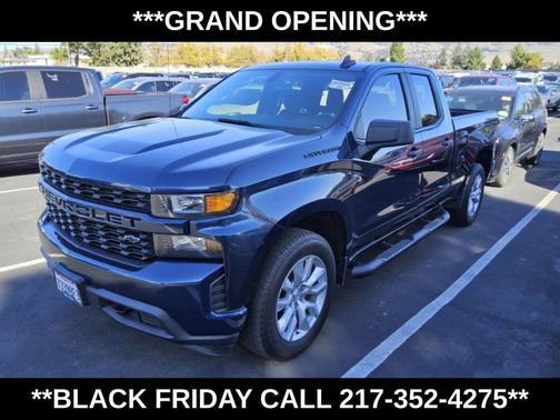 2021 Chevrolet Silverado 1500 Custom