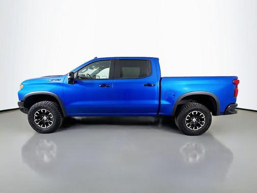 Glacier Blue Metallic 2024 Chevrolet Silverado 1500 ZR2