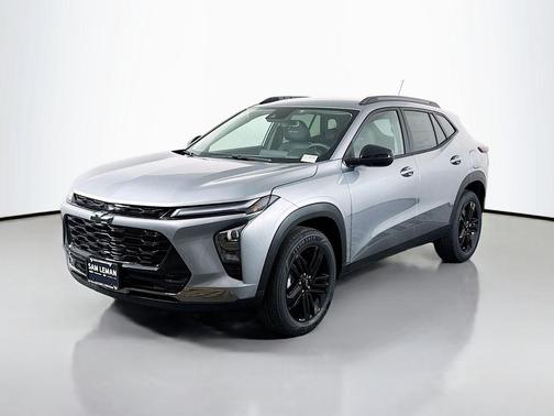 Sterling Gray Metallic 2026 Chevrolet Trax FWD ACTIV