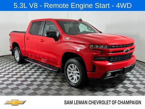 2019 Chevrolet Silverado 1500 RST