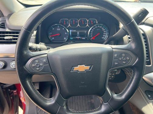 Siren Red Tintcoat 2020 Chevrolet Tahoe LT